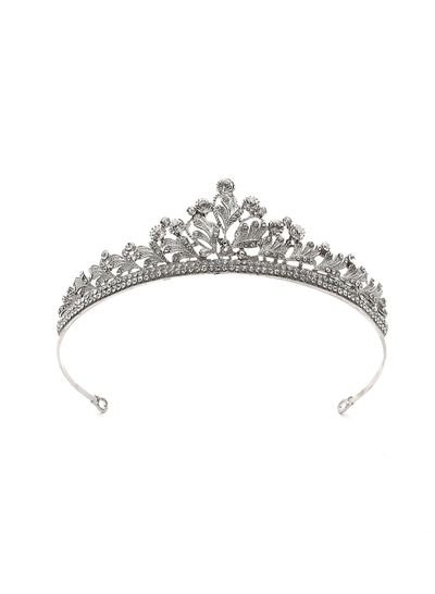 MissTiara Crystal Elegant Princess Crown Tiara