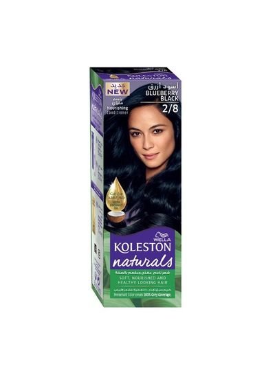 Wella Koleston Wella Koleston Naturals Hair Color Semi-Kit Blueberry Black 2/8