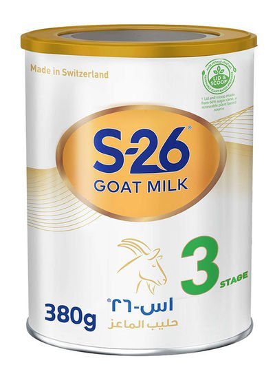 S.26 Goat Milk 3 From 1-3 Years Infant Formula 380grams