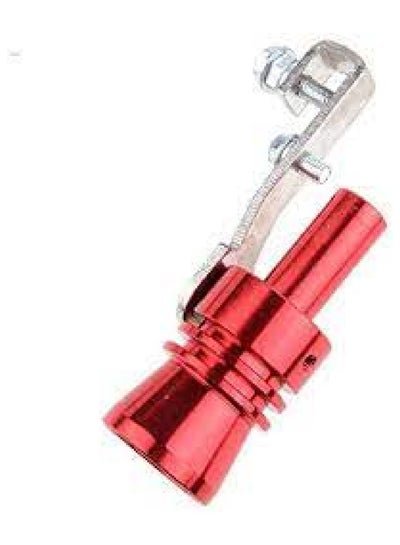 DIRECT 2 U Universal Blow-Off Valve Turbo Sound Whistle,Car Motorcycle Exhaust Pipe Whistle (Red)