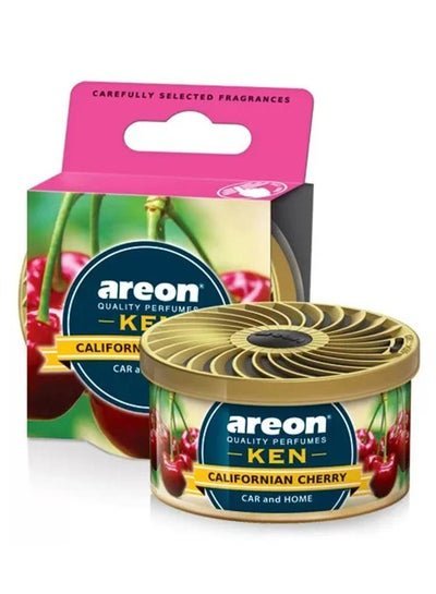 Areon Ken Prefume Car Air Freshener – Californian Cherry