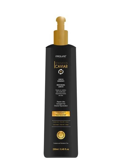 PROLIFE INTERNATIONAL Renovation Caviar Hair Leave In Moisturizing with Caviar Complex and B5 Vitamin and Collagen  250ml