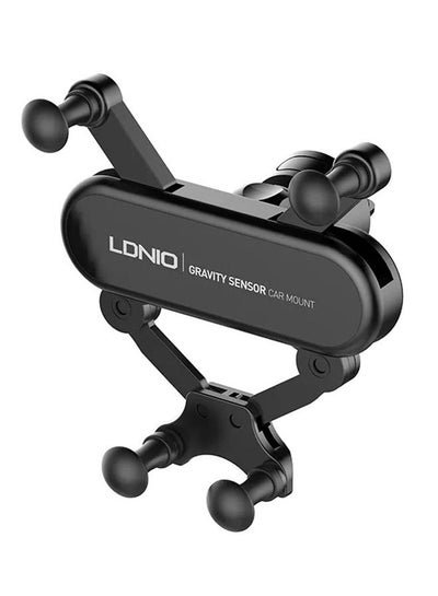 LDNIO MG03 Adjustable Rotation Hands Free Universal Smartphone Car Air Vent Clip For Mobile Phone Holder