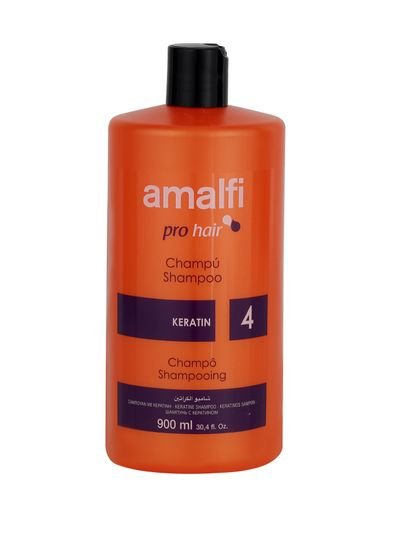 AMALFI Amalfi Pro Keratin Shampoo/ For Straightened Hair/ Intense Hair Repair for Dry Damaged and Color Treated Hair/ 900ml