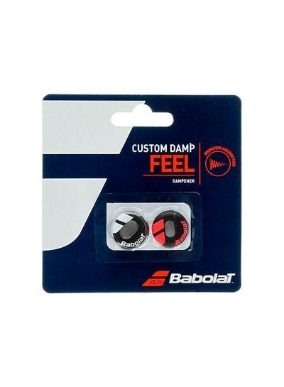 BabolaT Damps Custom Damp X2 700040-189 Color Black Red Flourecent