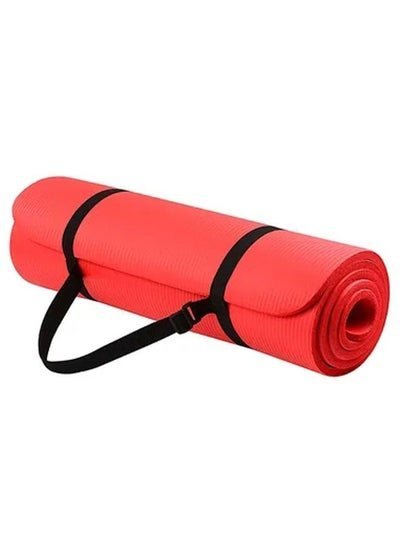 ZCM-HAPPY Anti-Tear Exercise Mat With Carrying Strap