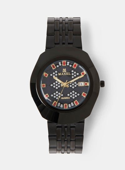 Maxel Men’s Diastar Heritage Premium Analog Wrist Watch MX593 – 38mm