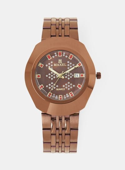 Maxel Men’s Diastar True Water Resistant Analog Wrist Watch MX576 – 38mm