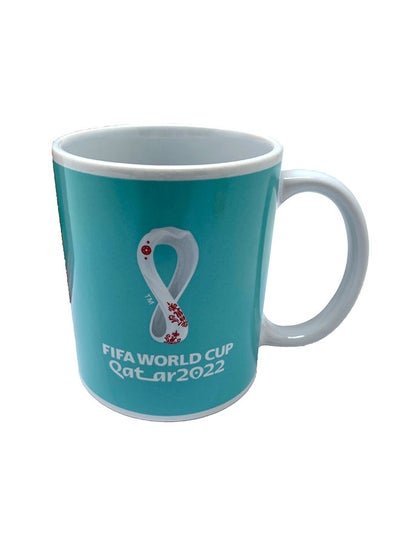 FIFA Football World Cup 2022 Mug 11oz Official Emblem-T
