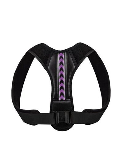 Power Fitness Adjustable Back Posture Correction Belt