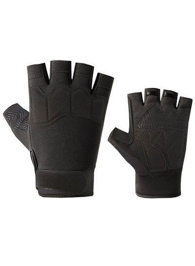 ZCM-HAPPY 1 Pair of Outdoor Fitness Sports Training Gloves