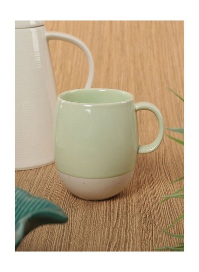 homes r us Pastel & Trend Mug, Green – 375 ml