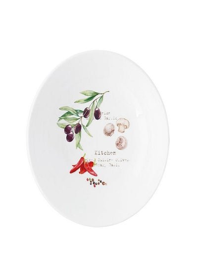 homes r us Home-Kitchen Soup Plate, Multicolour – 18 cm