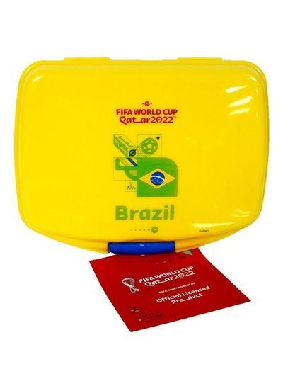 FIFA Football World Cup 2022 Lunch Box Brazil