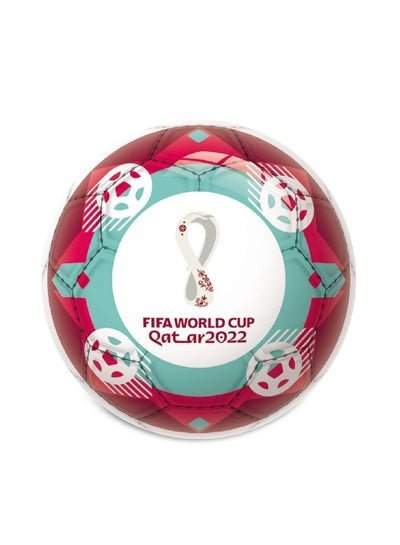 MONDO Bioball FIFA WC22 Rasabu 14cm Multicolour 5991