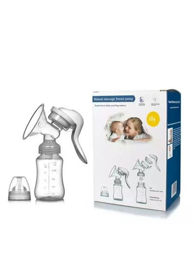 Filly Lightweight Portable Adjustable Safe and Healthy Design Manual Breast Pump