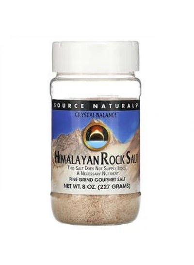 Source Naturals Source Naturals, Himalayan Rock Salt, 8 oz (227 g)