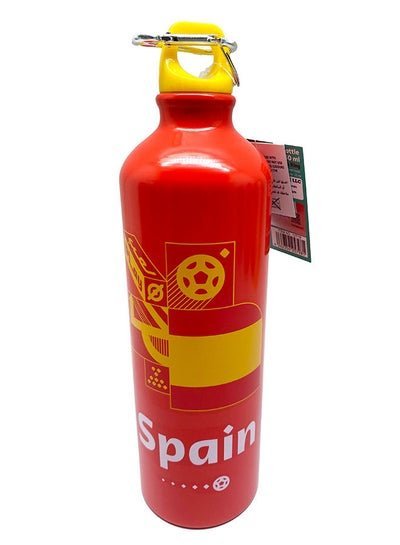 FIFA Football World Cup 2022 Water Bottle w/ Ring Alluminum 750ml – Spain