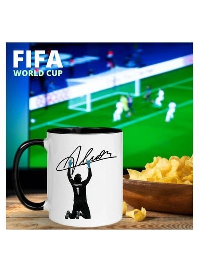 MEC FIFA World Cup Alisson Becker Hot & Cold Beverages Cup Coffee Mug Espresso Gift  Coffee Mug Tea Cup Coffee Mug With Name Ceramic Coffee Mug Tea Cup Gift 11oz