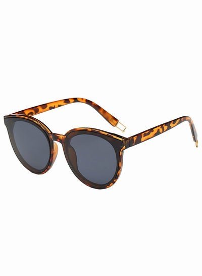 roaiss Fashion Round Sunglasses for Women Oversized Vintage Shades