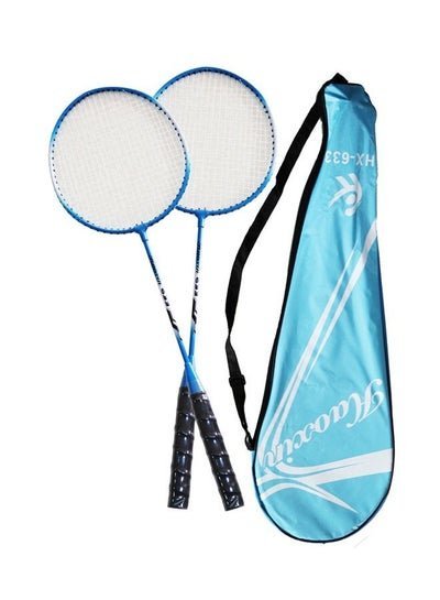 Toshionics Set of 2 Badminton Racquet for  Players With Cover