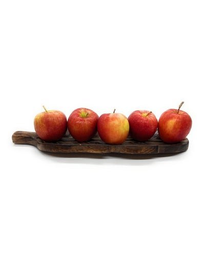 Souq DESIGNS Souq DESIGNS Wooden Leaf Serving Tray Decorative Medium Hand Carving Table Centrepiece Home Gifts Jewellery Tray Bamboo for Serving Snacks Fruits Appetizers, Desserts