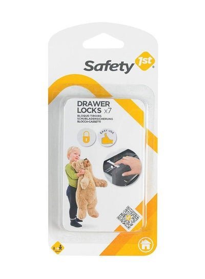 Safety 1st Drawer Locks, Pack of 7