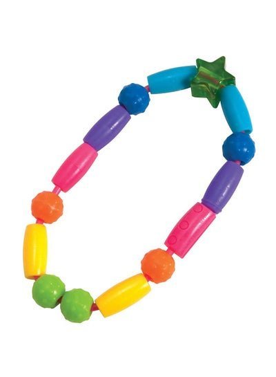 the FIRST years Beads Teething Bracelet, 3+ Months – Multicolour