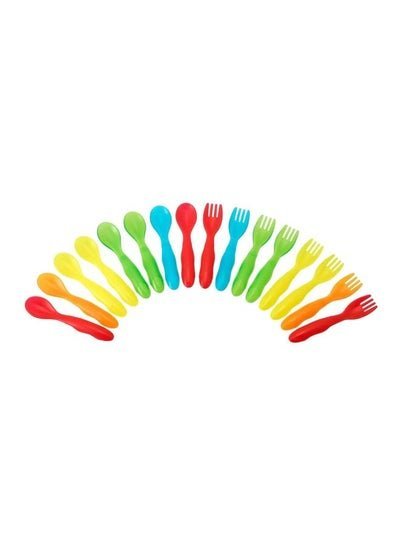 the FIRST years 16-Piece Take And Toss Toddler Fork Spoon