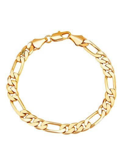 Shining Jewel Fine Yellow Gold Bracelet 8-Inch SJ-302203