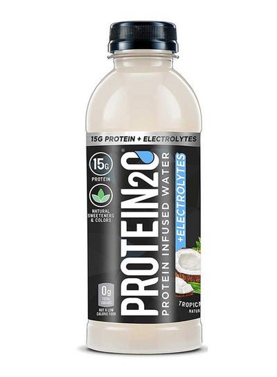 PROTEIN20 Whey Protein Isolate Drink -Tropical Coconut Flavor -500ml