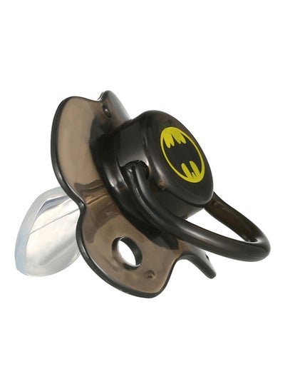 ANSELF Soft Silicone BPA Free Funny Batman Pattern Soother Pacifier