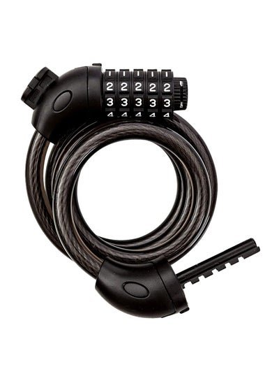 Generic 5-Digit Code Combination Bike Lock Cable 1.2meter