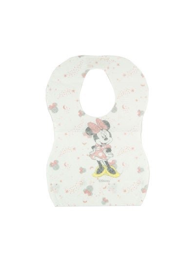 Disney 8-Piece Minnie Mouse Print Bibs