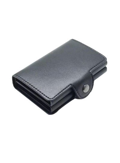 paamsons Leather Card Case Black