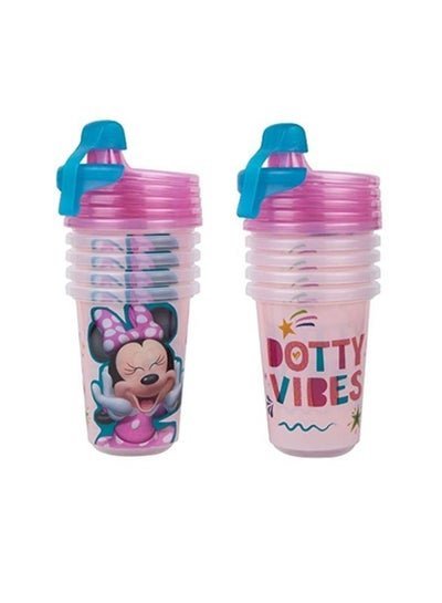 the FIRST years Minnie Mouse Take And Toss Sippy Cup, Pack Of 3