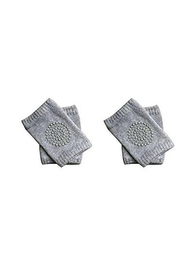 Generic 2-pair Unique Design Crawling Knee Pad With High-grade Material, Breathable, Durable, and Soft