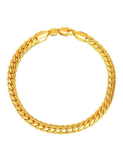 Generic Gold Plated Alloy Bracelet