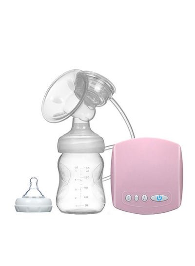 Generic Electric Manual Breast Pump With Pacifier Portable And Easy To Use – Multicolour