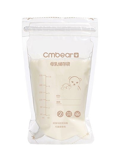 Cmbear 30-Piece Breast Milk Storage Bag
