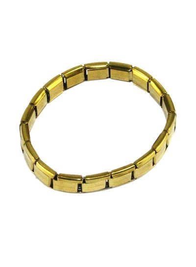 Generic Gold Plated Link Bracelet