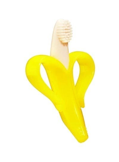 Baby Banana Training Toothbrush And Teether