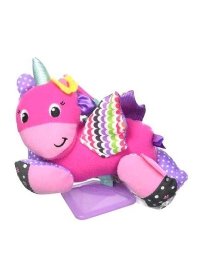 Infantino Jittery Horse Sparkle Stroller Toy – Multicolour, 0+ Months – Assorted
