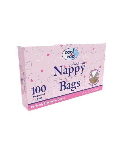 cool & cool 100-Piece Nappy Bags