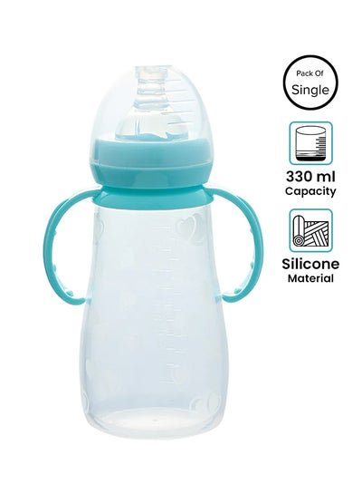 Kidle Wide Mouth Silicone Feeding Bottle