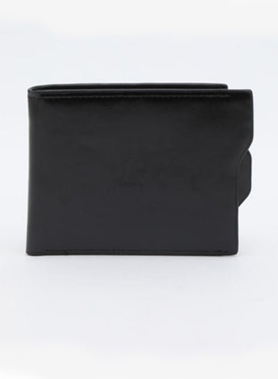 ZAHA Classic Folded Men’s Wallet Black