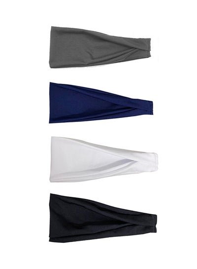 Generic Pack Of 4 Sports Head Band 15inch