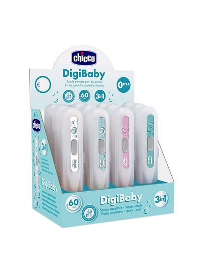 Chicco Digital Thermometer For Babies 0m+, Assorted