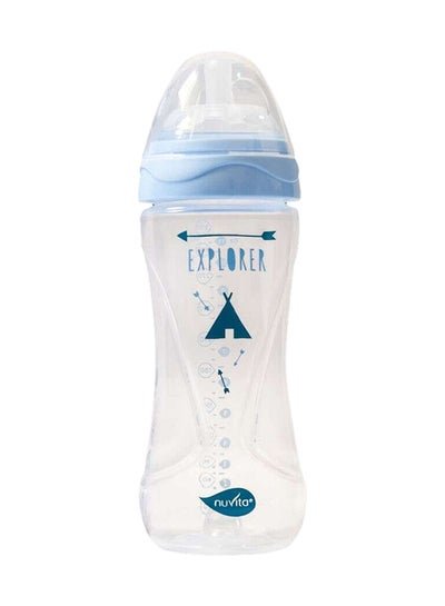 Nuvita Mimic Cool Anti-Colic Feeding Bottle – 330 ml