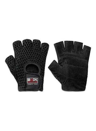 BODY SCULPTURE 1-Pair BS Mesh Fitness Gloves 31x26x21cm